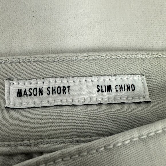 Edwin Mason Short Slim Chino Mens Size 38 Tone Color Cotton & Lycra Fabric - Picture 5 of 9